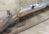 Stalking / Schutzen Rifle, 8.15x46R,
Marked Burgsmuller & Sohne Kreiensen A H,
bolt action - 3 of 15