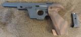 Walther GSP Target Pistol, Original Box, Manual, 22LR Caliber, 4 1/2