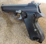 Sig Arms P49 Standard Weapon of The Swiss Army, Imported, 9mm Caliber, Swiss Cross - 1 of 5