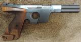 Walther OSP Target Pistol, International Compitetion (Meets ISU and NRA Regs.), 22 Short
- 1 of 5