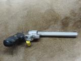 Colt Python, 8in, Bright Stainless 357 Mag. - 8 of 9