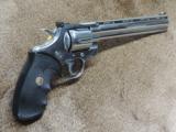 Colt Python, 8in, Bright Stainless 357 Mag. - 1 of 9