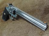 Colt Python, 8in, Bright Stainless 357 Mag. - 7 of 9