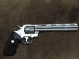 Colt Python, 8in, Bright Stainless 357 Mag. - 5 of 9