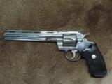 Colt Python, 8in, Bright Stainless 357 Mag. - 6 of 9