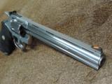 Colt Python, 8in, Bright Stainless 357 Mag. - 2 of 9
