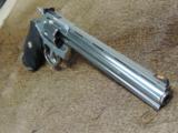Colt Python, 8in, Bright Stainless 357 Mag. - 9 of 9