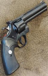 Colt Python 357, 6 in, Blue, Foreign Proofs, Colt Rubber Grips - 3 of 5
