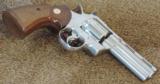 Colt Python, 357 Mag, 4in, Nickel - 4 of 4