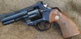 Colt Python, 357 Mag, 4in, Blue 99% - 3 of 4