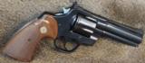 Colt Python, 357 Mag, 4in, Blue 99% - 2 of 4