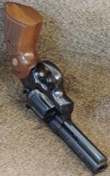 Colt Python, 357 Mag, 4in, Blue 99% - 4 of 4