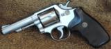 S&W 64-3, 38 Special, 4in, Stainless,- 3 of 4