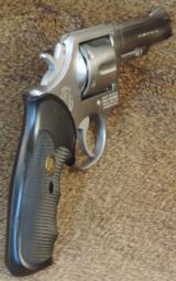 S&W 64-3, 38 Special, 4in, Stainless,- 1 of 4