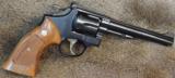  S&W 17-3, 22LR, 6in, Blue, Target Trigger, Hammer and Stocks, - 1 of 4