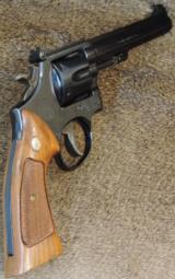  S&W 17-3, 22LR, 6in, Blue, Target Trigger, Hammer and Stocks, - 3 of 4