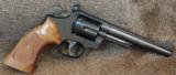 
S&W 19-3, 357 Mag, 6in, Blue, Target Trigger, Hammer and Stocks, - 1 of 6
