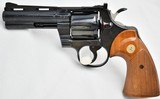 Colt Python 4" 1973 blue - 4 of 6