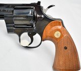 Colt Python 4" 1973 blue - 5 of 6