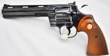 Colt Python 6" 1991 blue - 4 of 6