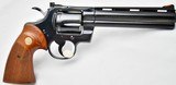 Colt Python 6" 1991 blue - 1 of 6