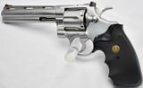 Colt Python 6" 1990 Stainless - 1 of 6