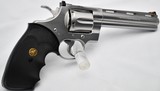 Colt Python 6" 1990 Stainless - 4 of 6