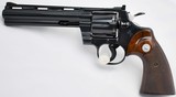 Colt Python 6" 1966 Blue - 5 of 7