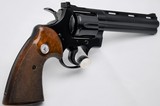 Colt Python 6" 1966 Blue - 1 of 7