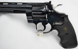 Colt Python 6" 1981 blue - 5 of 8