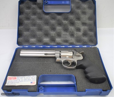 S&W 617-3 Stainless No Lock Boxed