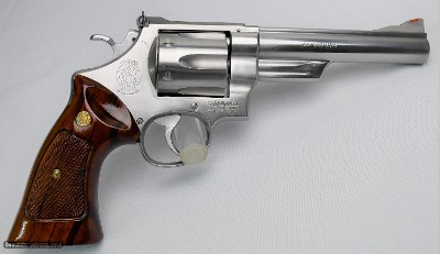 S&W 629 No Dash