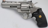 Colt Python 4” Stainless 1st Gen. 1990 - 1 of 6