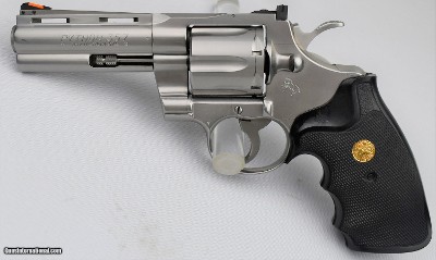 Colt Python 4” Stainless 1st Gen. 1990