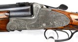 Dschulnigg 375 H&H Sidelock Ejector Double - 13 of 25