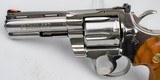 Colt Python 4” Bright Stainless 1987 - 2 of 6