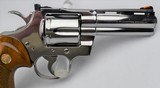 Colt Python 4” Bright Stainless 1987 - 4 of 6