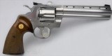 Colt Python Stainless Pretty! 1982 - 4 of 8