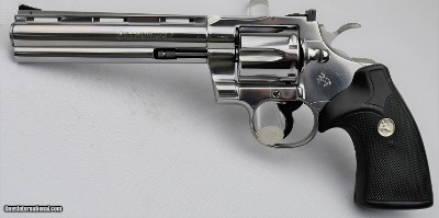 Colt Python 6