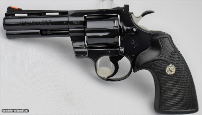 Colt Python 4” Blue Pretty! 1st Gen. 1994