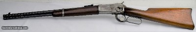 Winchester 1892 Saddle Ring Carbine 1914