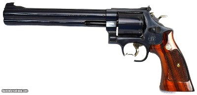 Smith & Wesson 29-4 Lugged 8 3/8”
