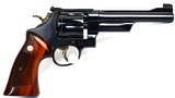 S&W 27-2 .357 Magnum