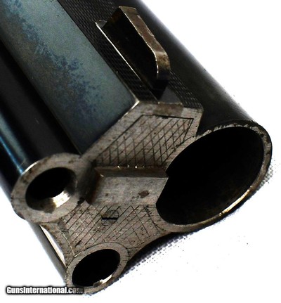 German Exclusive BockDrilling 12Ga x 7x57R / 22 Savage