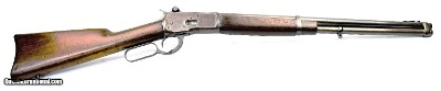 Winchester 1892 SRC .38 Spl. Gunsmith Special 1910