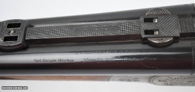 Sauer Double Side By Side Combo 6.5x57R X 16Ga - Image 13 of 25