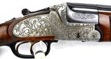 Rottweil Double Rifle .375 Sidelock - 9 of 17