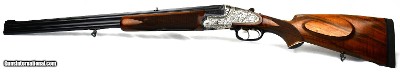 Rottweil Double Rifle .375 Sidelock