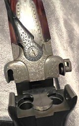 Dschulnigg Double Rifle 375 Ejector Cased 1956 side by side - 24 of 25