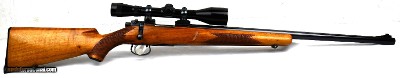 Sako Riihmaki .222 Varmint Scoped